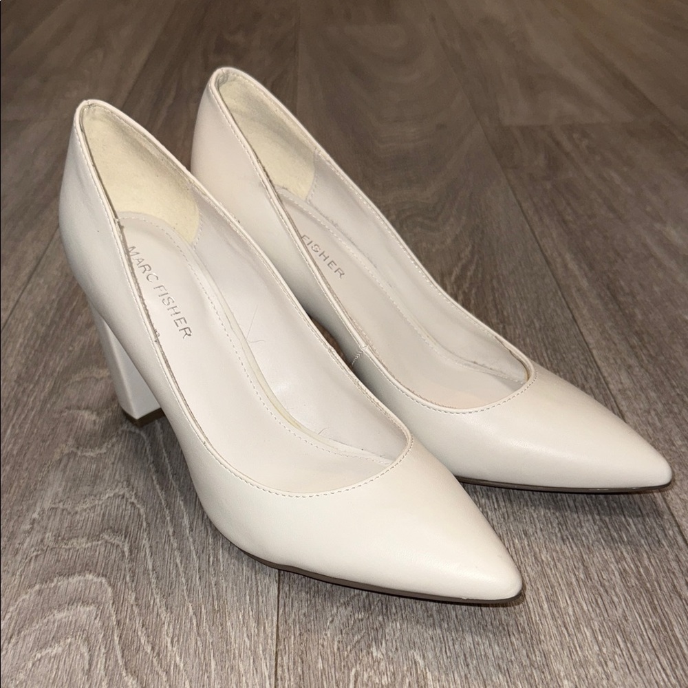 Marc Fisher Women's Viviene High Block Heel Pumps
